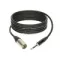 Klotz M1MS1K0500 Black XLR(m) – Jack 6.3 5m