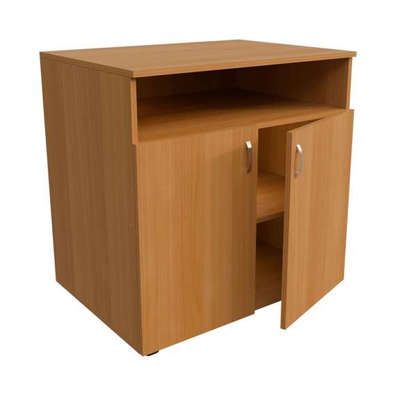 Тумба для оргтехники ТА207 800х600х750, вишня
