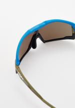 Спортивные очки 720armour Flash / Olive Branch / Matte Black / Champion Gold Ti / Cylinder Lens