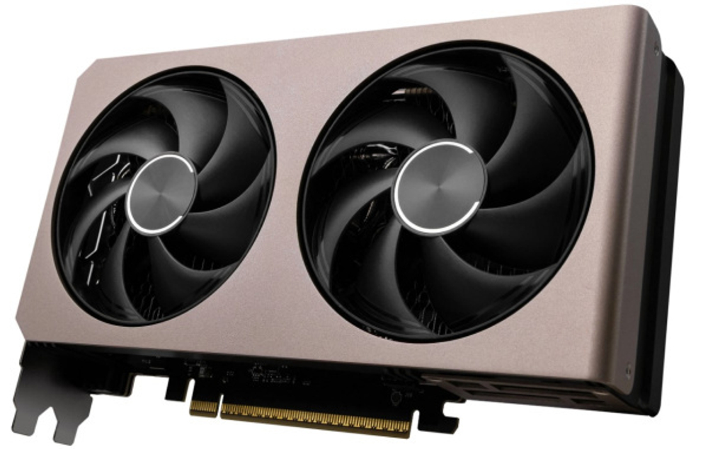 Видеокарта MSI GeForce RTX 5060 TI INSPIRE 2X (RTX 5060 TI 8G INSPIRE 2X)