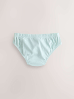 Трусы для мальчика Next AA1-128, 7 шт., Зеленый, Голубой, Песочный