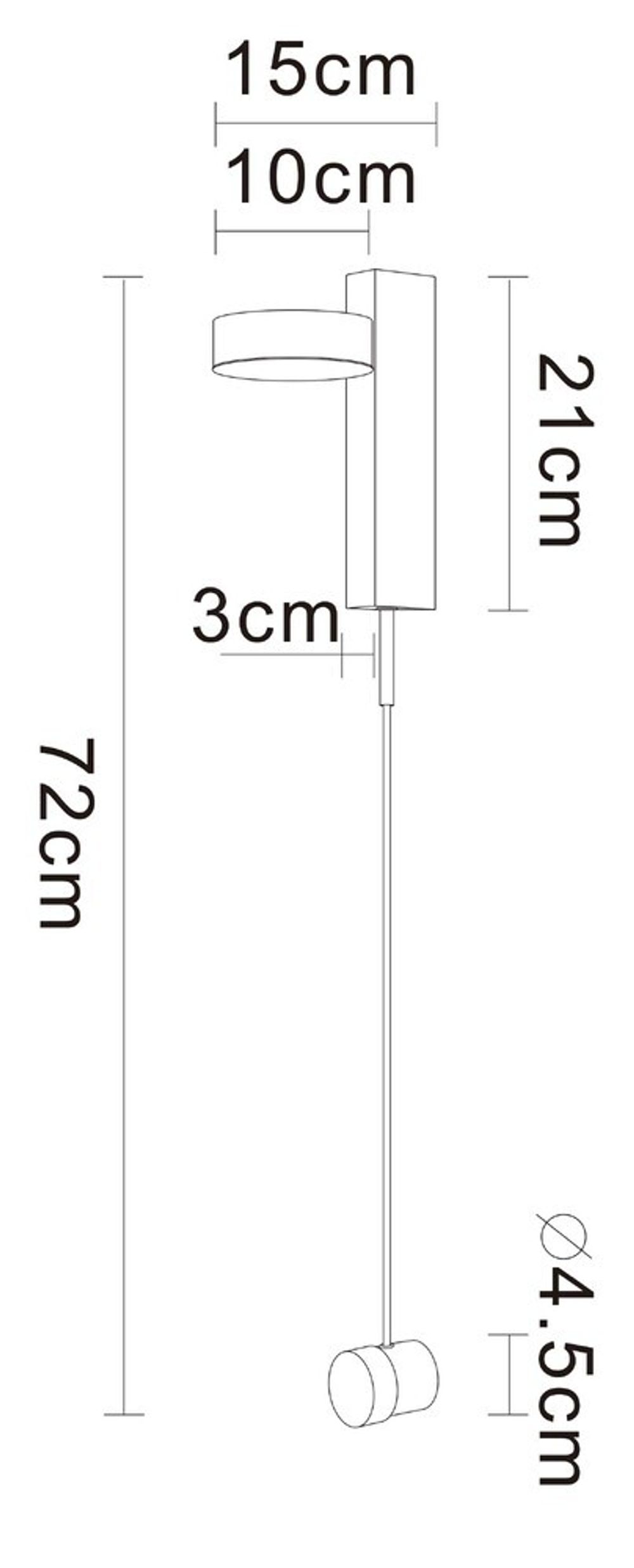 Настенный светильник Arte Lamp