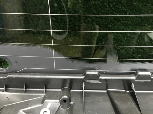 Стекло крышки багажника JAECOO J8 (2024-н.в.)