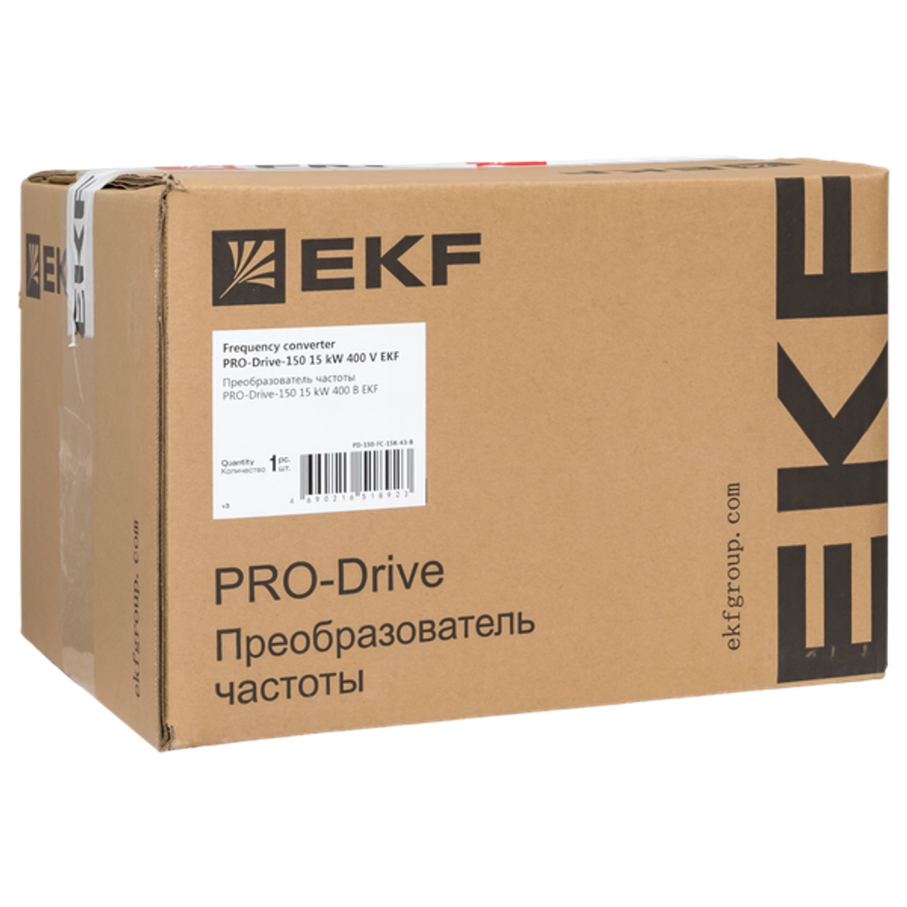 Преобразователь частоты  EKF PD-150-FC-15K-43-B
