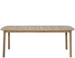 Стол деревянный обеденный Freeport 230х100 см, массив акации