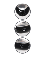 Стимулирующее яйцо с пультом-электростимулятором Silver Bullet (Цвет: серебряный с черным)