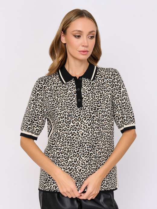 Поло из вискозы