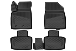 Коврики в салон для Dong Feng Shine MAX 2023- Седан, 4шт. (полиуретан) ELEMENT3DAN0463210K
