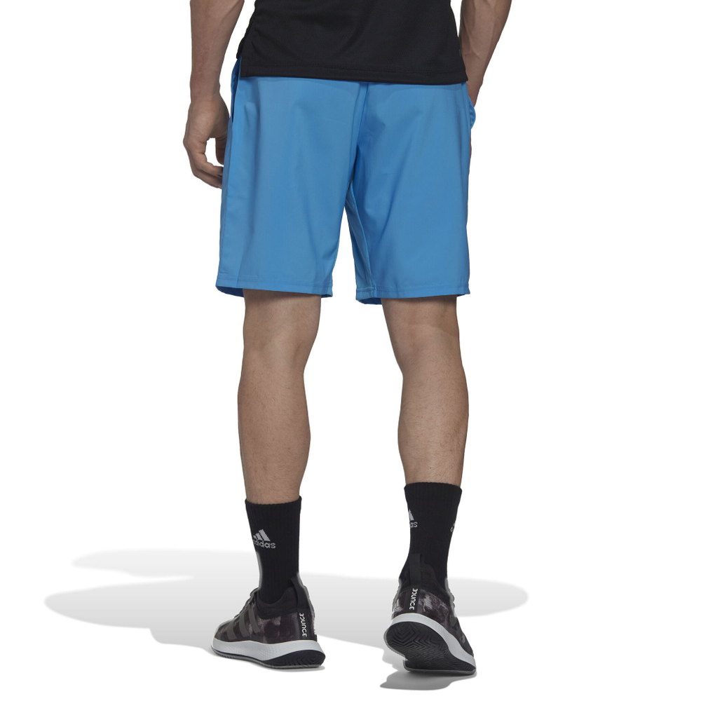 Мужские теннисные шорты adidas Club 3 Stripes Shorts Men - Blue