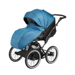 Детская коляска Noordline Olivia Classic 3 в 1 (голубой)