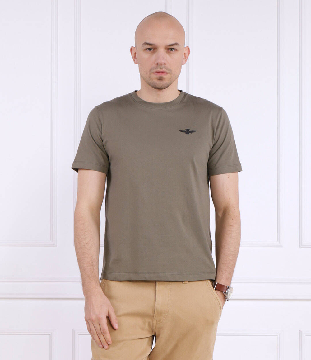 Футболка MC Aeronautica Militare - хаки(TS2065J592)