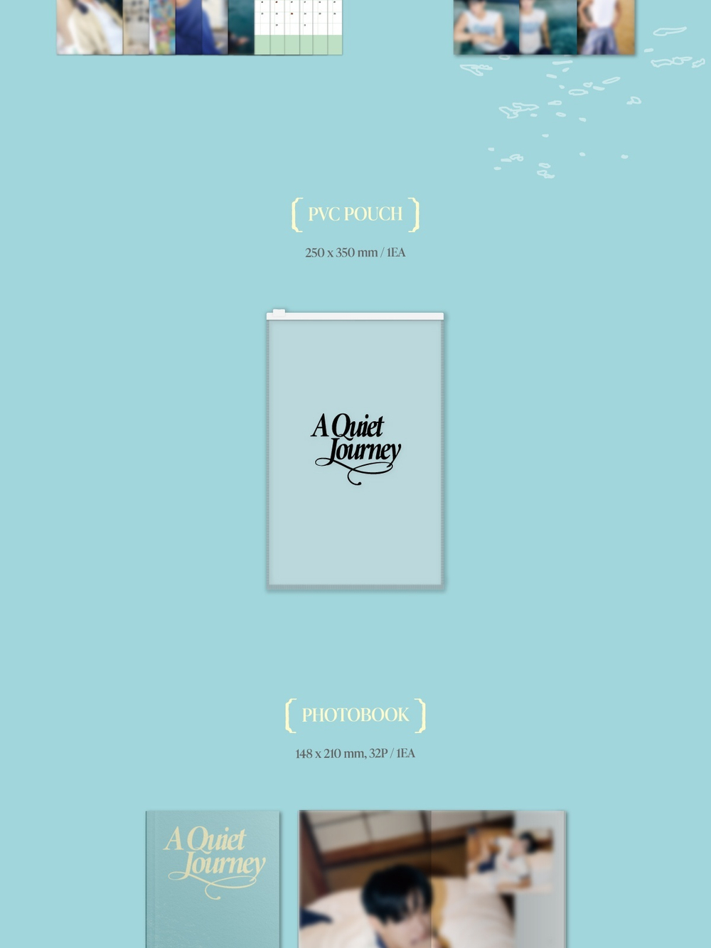 товары NAM YOON SU - A QUIET JOURNEY 2026 Season's Greetings