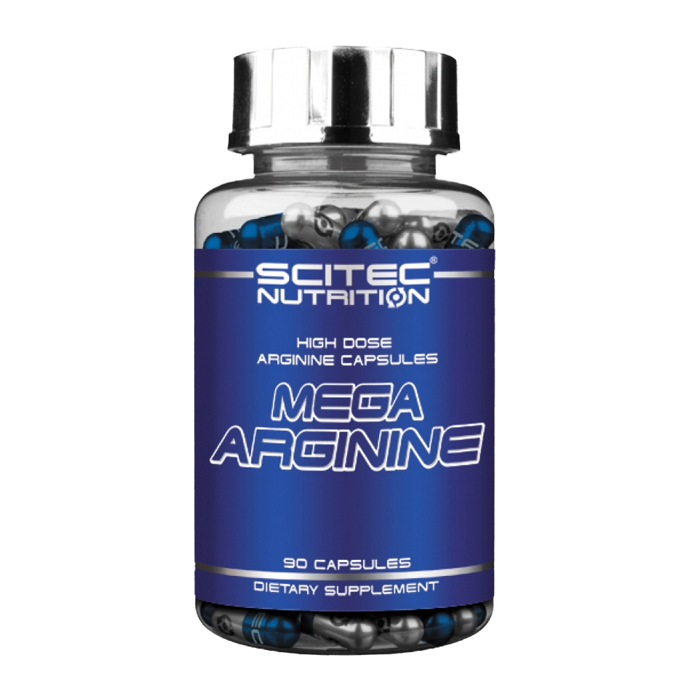 Mega Arginine 90 caps (Scitec Nutrition)