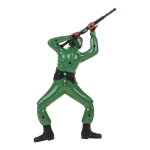 Игрушка "Снайпер", на батарейках, свет/звук, ползает, на блистере, TM "HappyТоша"