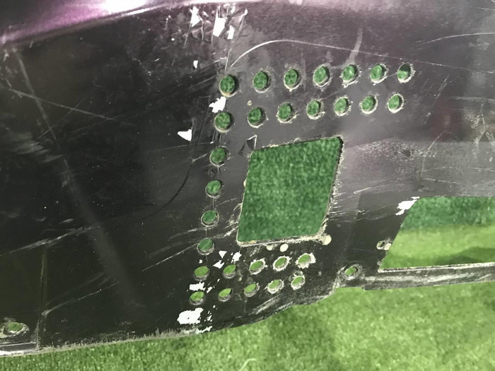 Бампер передний Porsche 911 GT3 991 (2013-2017)