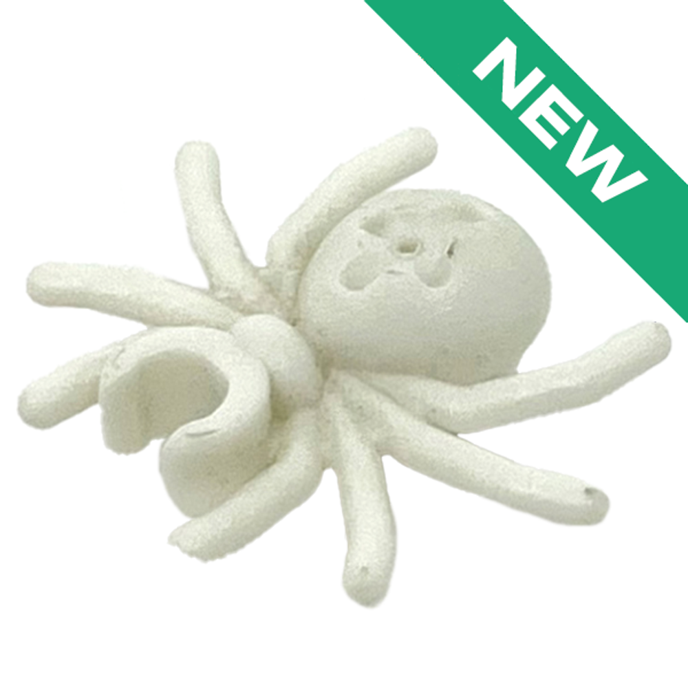 NEW Паук 30238 Glow In Dark White