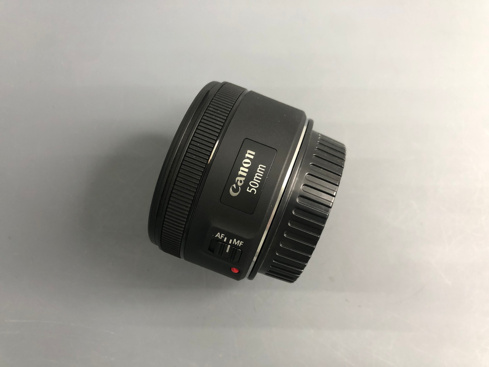 Canon EF 1.8/50mm STM