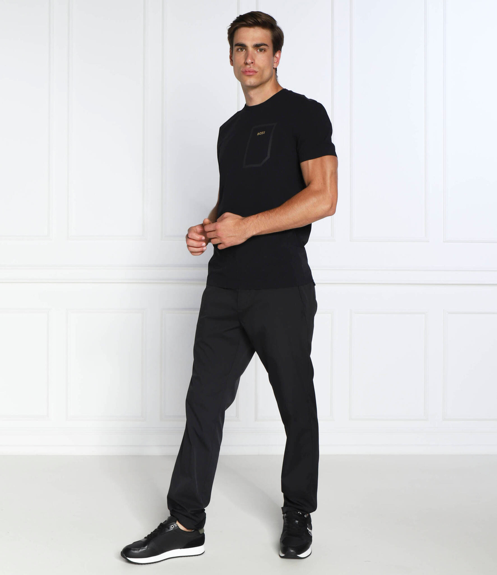 футболка tariq BOSS GREEN - черный(50476500)