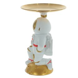 GAEM Фигурка декоративная "Космонавт", L19 W17 H23 см