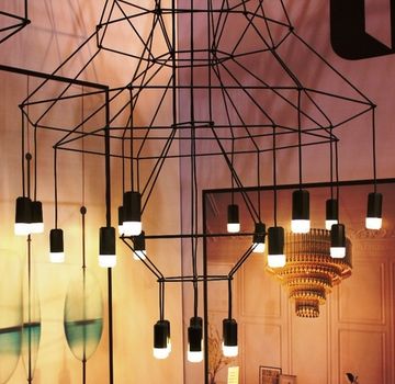 replica Wireflow Chandelier 0315