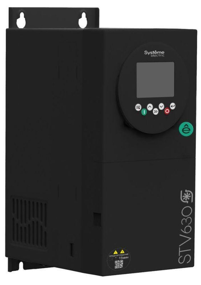 Преобразователь частоты STV630 22кВт 400В ЭМС С3 + LED панель оператора SE STV630D22N4-LED