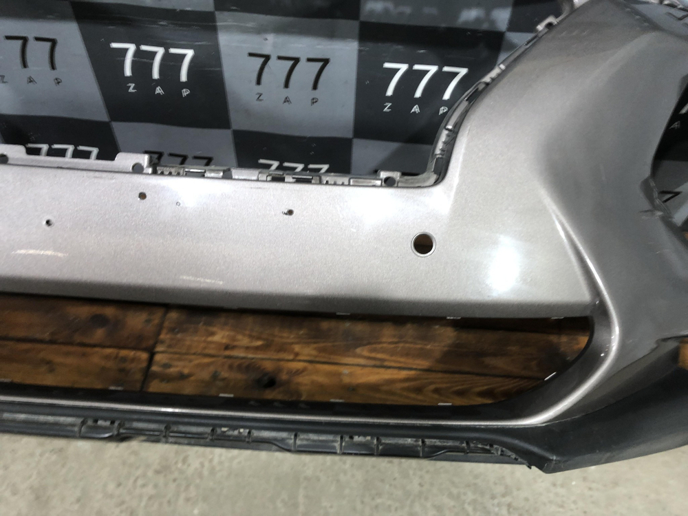 Бампер передний Hyundai Santa Fe 4 (TM) 18-21 Б/У Оригинал 86511S1000