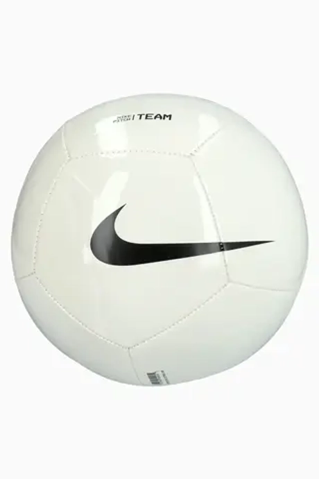 Футбольный мяч Nike Pitch Team размер 3 - белый