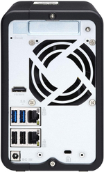 Сетевой RAID-накопитель  QNAP TS-253D-4G