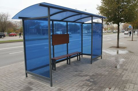 Автобусный павильон "Стандарт-4"