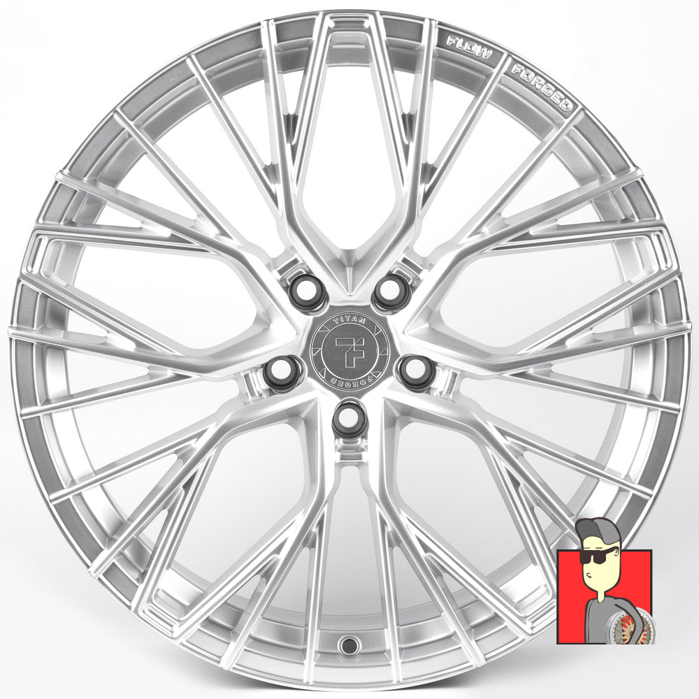 Комплект дисков Titan F29 19x8.5 et35 5x112