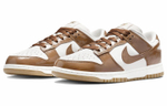 Кроссовки Nike Dunk Low Wmns Lux "Grandma Ale Brown" (Женская размерная сетка)