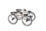 Детская коляска Reindeer Prestige Wiklina Eco-line 3 в 1 с конвертом (белый)