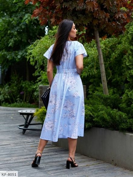 Платье KF-8050 Фабрика Моды Фото 2