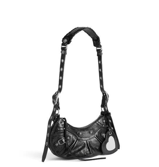 Сумка Balenciaga Le Cagole, черный