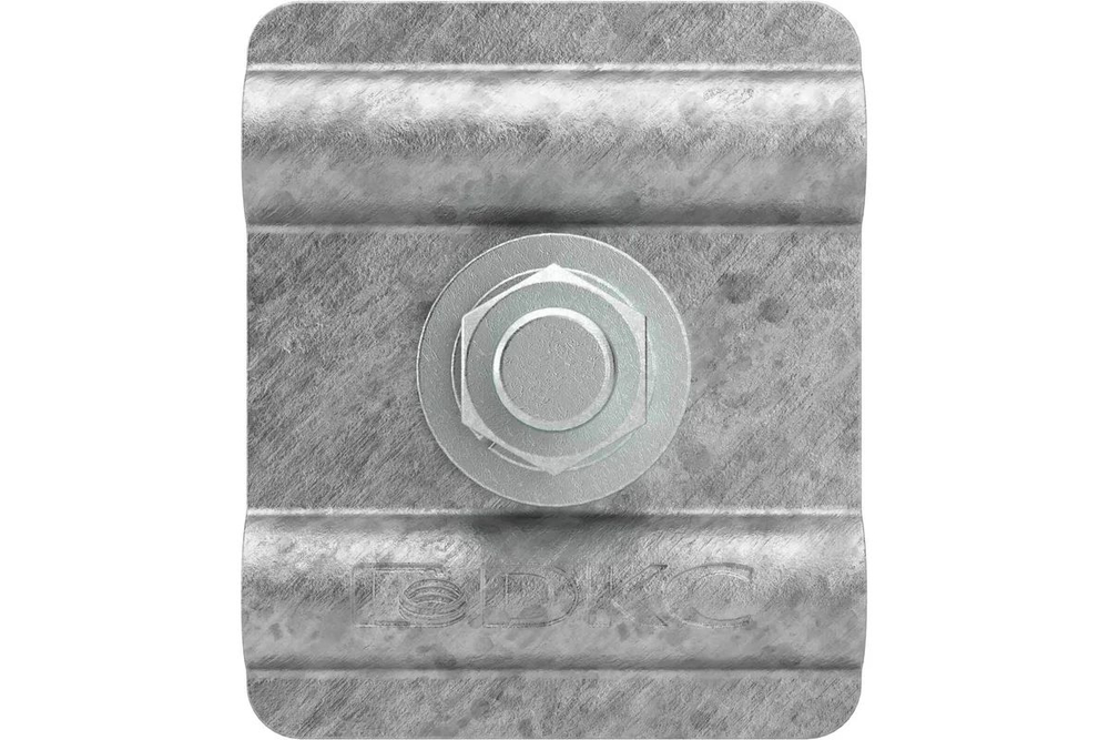 Параллельный зажим с разделительной пластиной