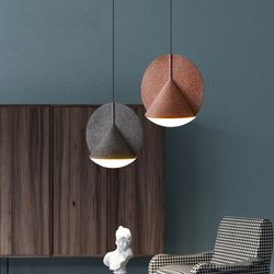 Подвесной светильник FLECKS Серый