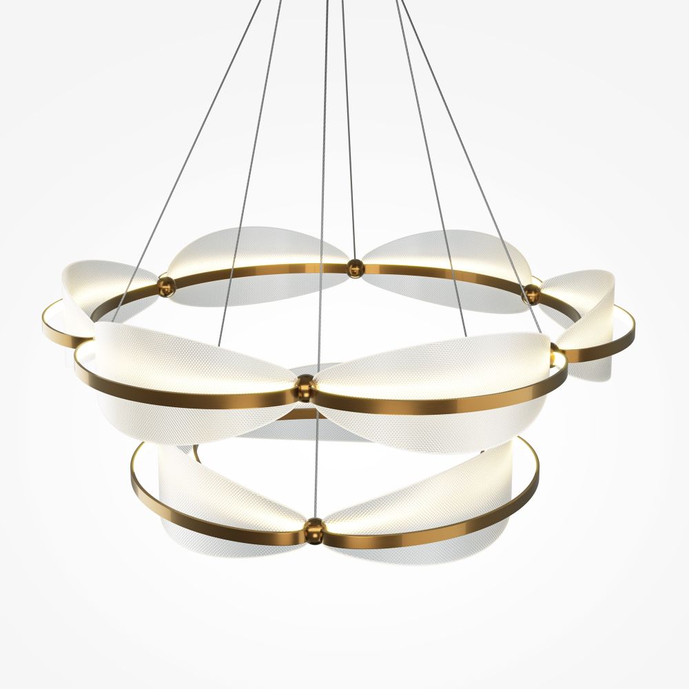 Подвесной светильник светодиодный Maytoni   MOD281PL-L80BS3K