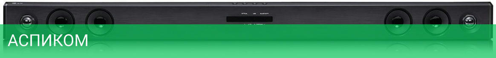 Саундбар LG SQC2 черный