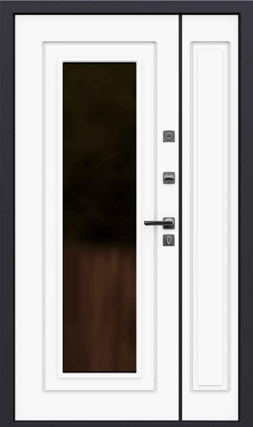 Дверь входная Бристоль двустворчатый