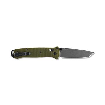 Складной нож Benchmade 537GY-1 Bailout c клинком из стали CPM-M4, рукоять алюминий