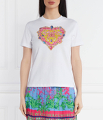 Футболка Versace Jeans Couture - белый(76HAHL01CJ01L)