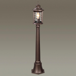 4961/1F NATURE ODL22 703 темно-коричневый/стекло Ландшафтный светильник 107см E27 1*60W IP44 MAVRET