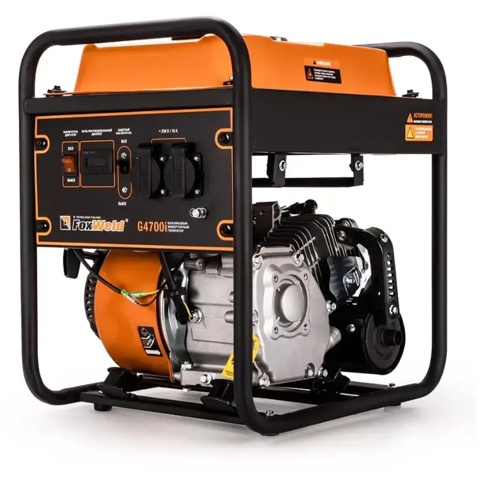 FoxWeld G4700i бензиновый инверторный генератор 9388
