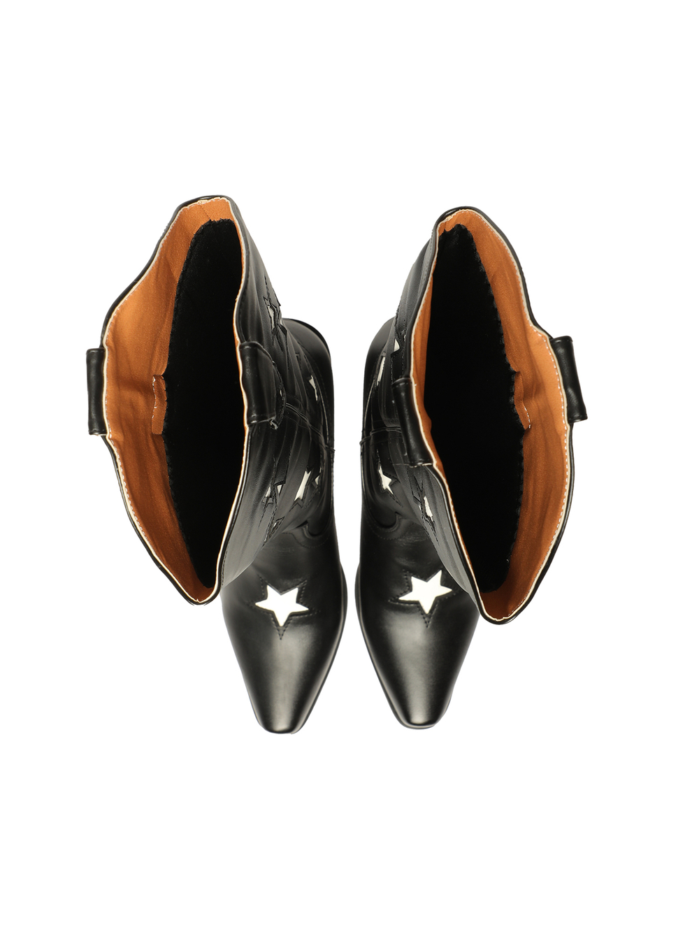 Женские Сапоги Leather Cowboy Boots