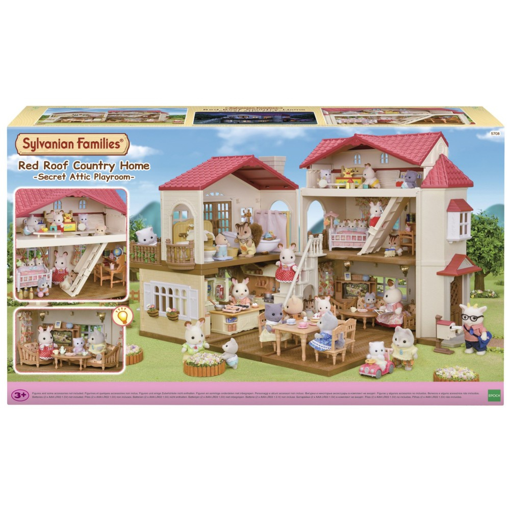 Epoch 5708 — Sylvanian Families «Городской домик с тайной комнатой на чердаке» 5708 — фото 1
