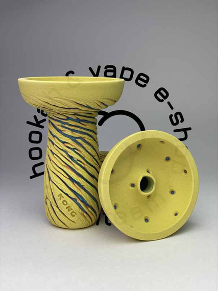 Чаша KONG Phunnel lava yellow