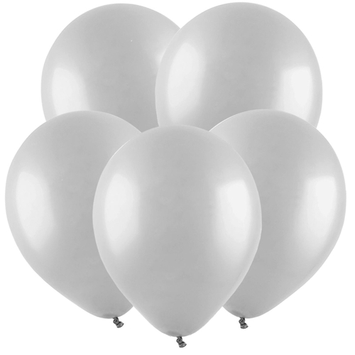 Шар 12" Серый пастель/ Grey ВС