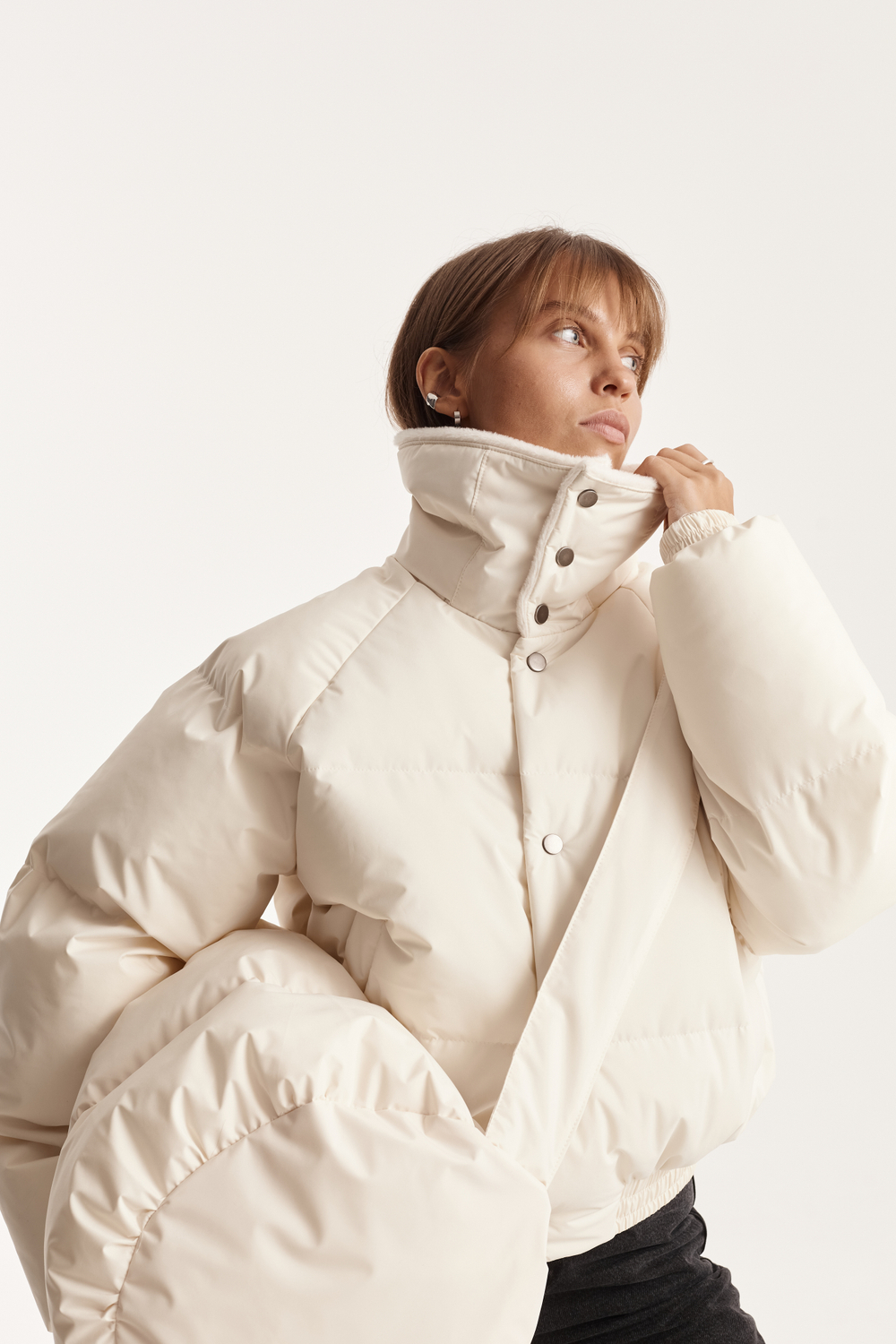 Пуховик SOFT Milky