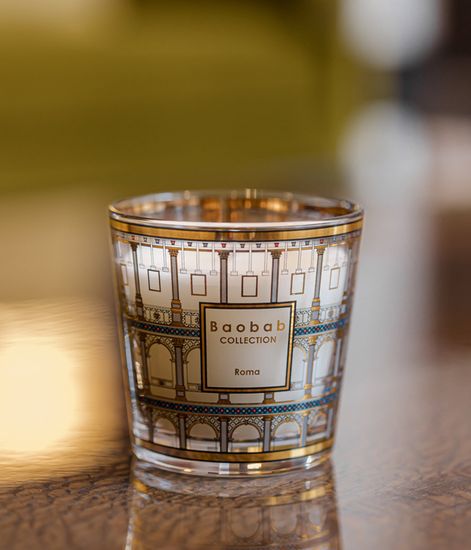 Roma, свеча My first Baobab Max One, Baobab Collection