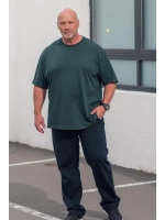 футболка оверсайз базовая больших размеров